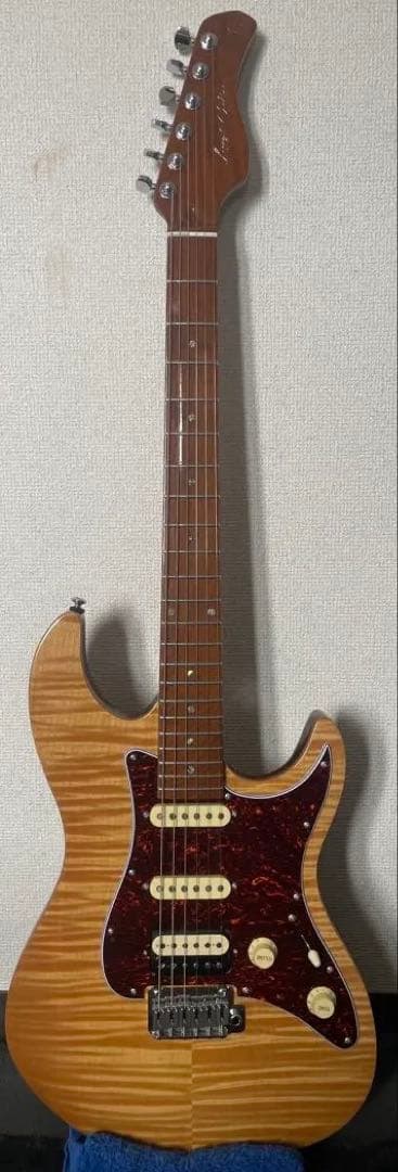 SIRE S7 FM 美品　ストラトキャスター　送料込