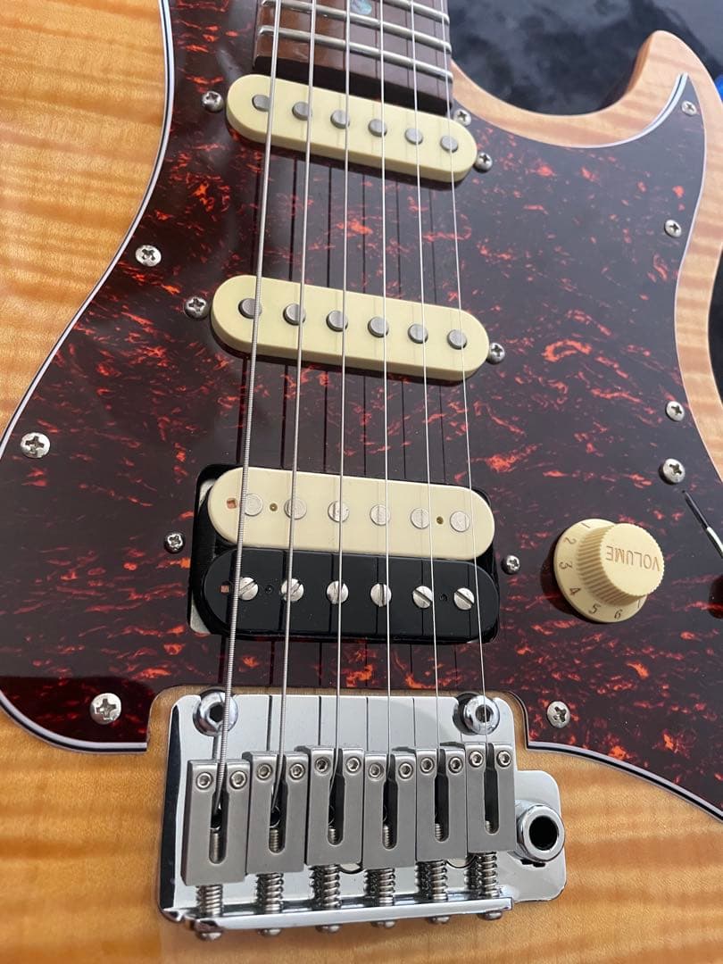 SIRE S7 FM 美品　ストラトキャスター　送料込