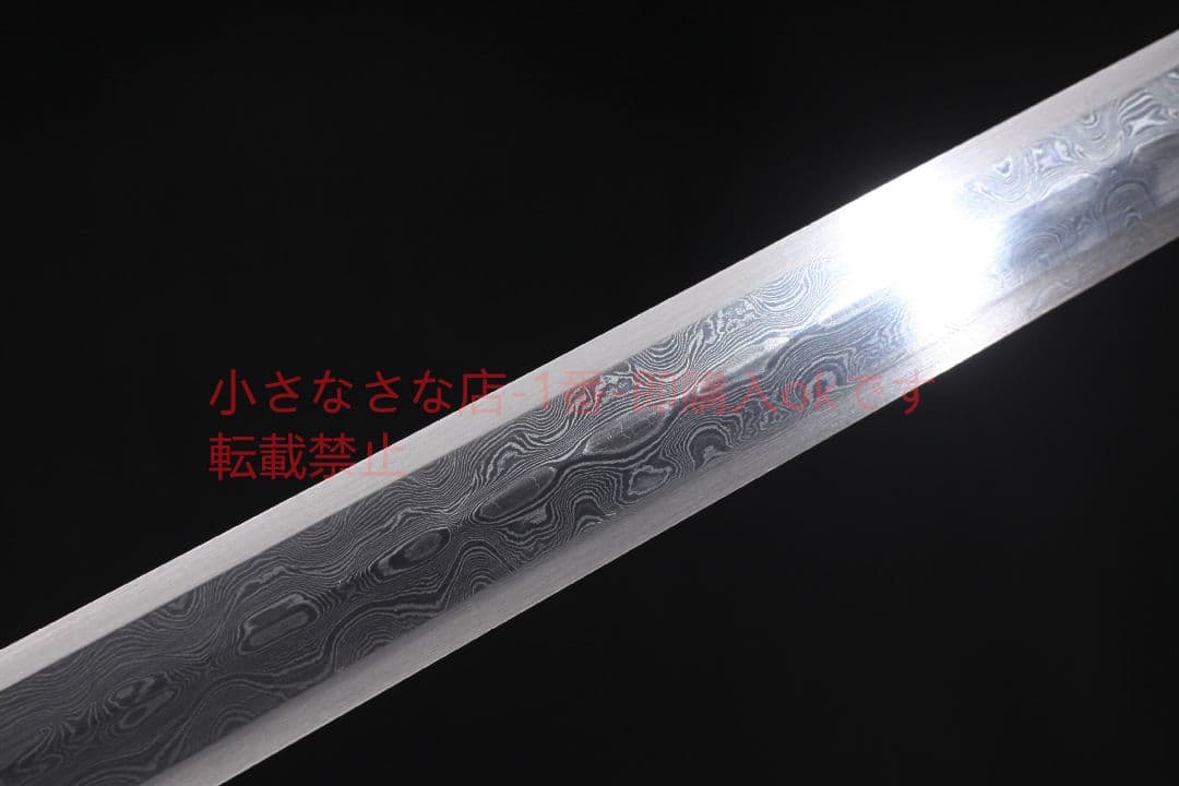 天罡漢剣純銅装模様鋼亀甲紋 古兵器 武具 刀装具 日本刀 模造刀 居合刀