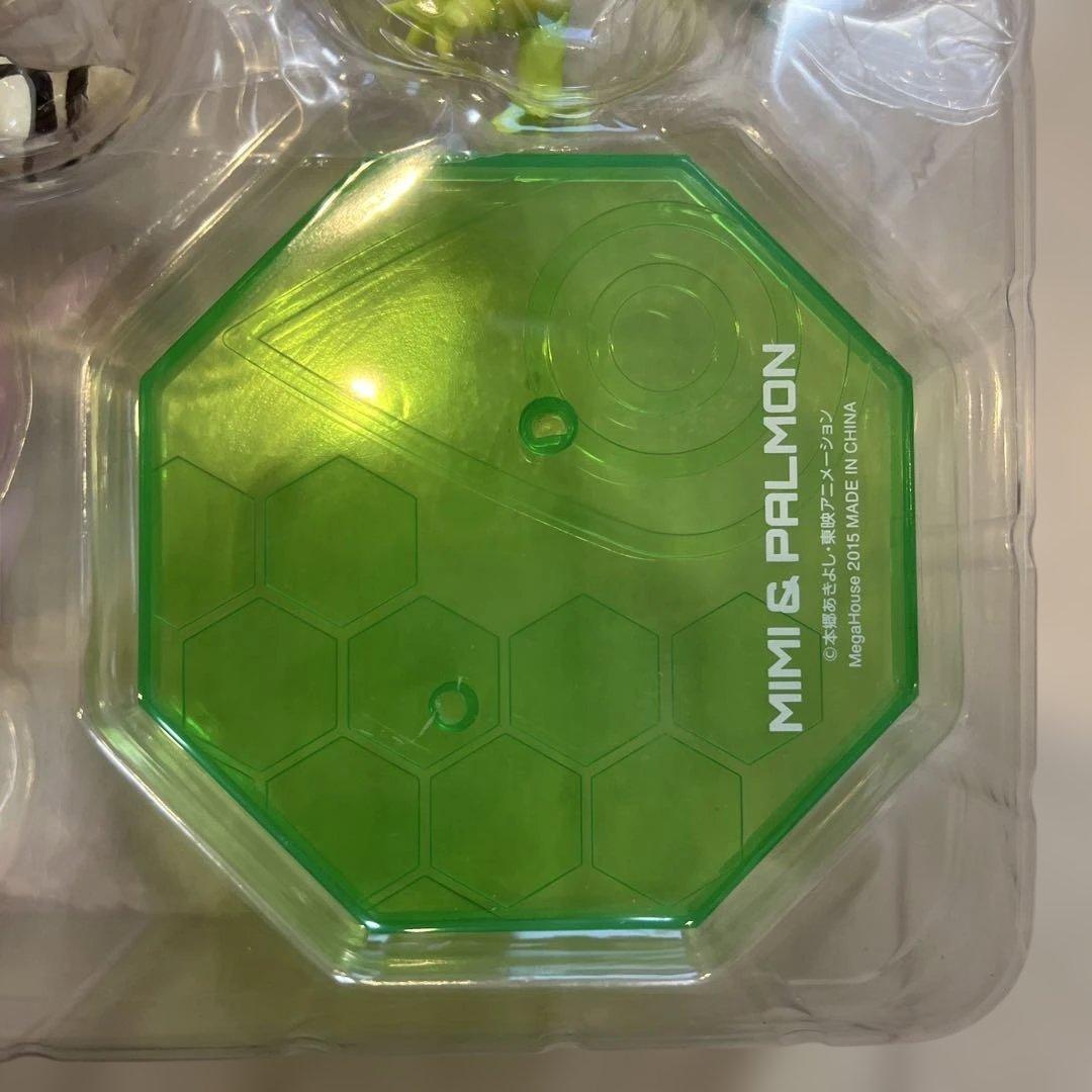 デジモンアドベンチャー　ミミ＆パルモン