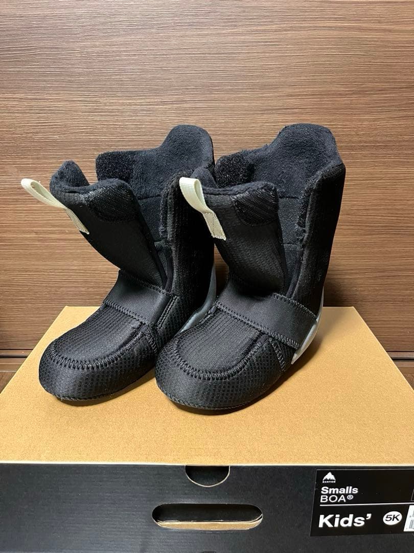 24-25 Burton バートン　キッズスノーボードブーツ 23cm