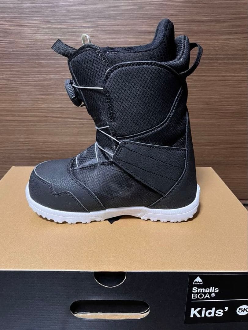 24-25 Burton バートン　キッズスノーボードブーツ 23cm