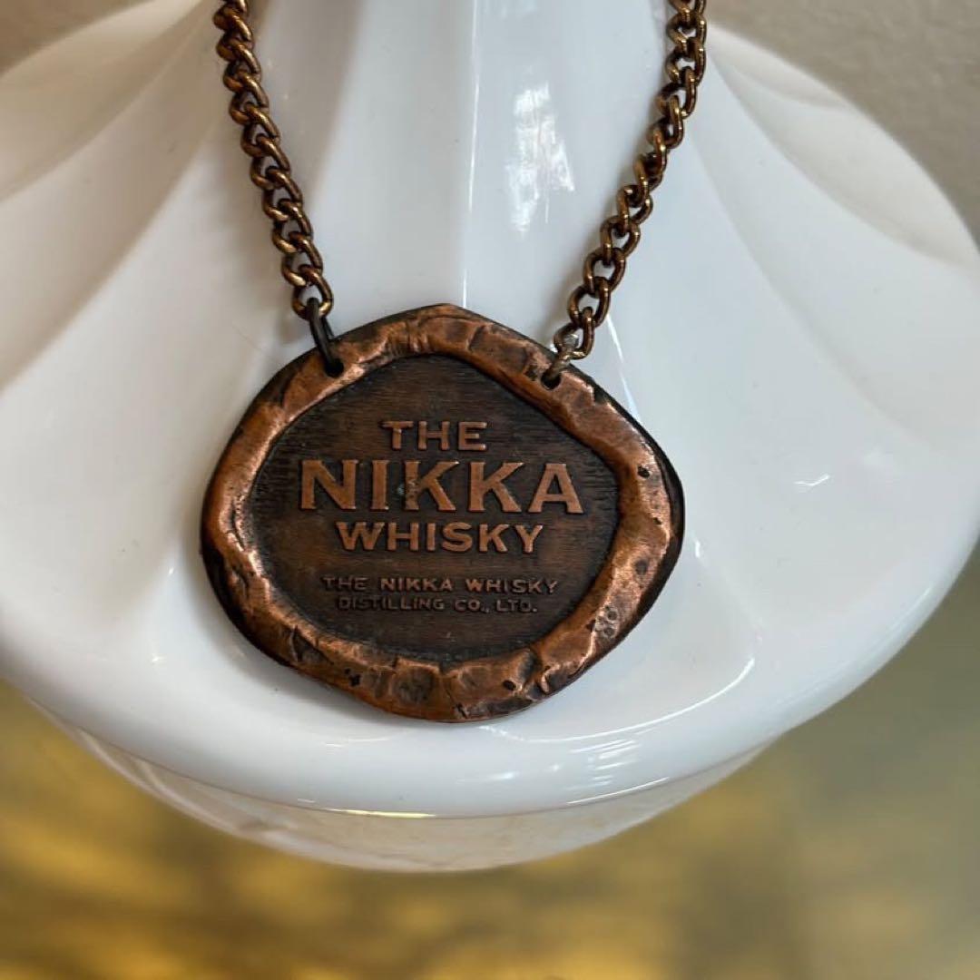 NA4578 未開栓! THENIKKA ウイスキー TSURU 鶴 陶器ボトル