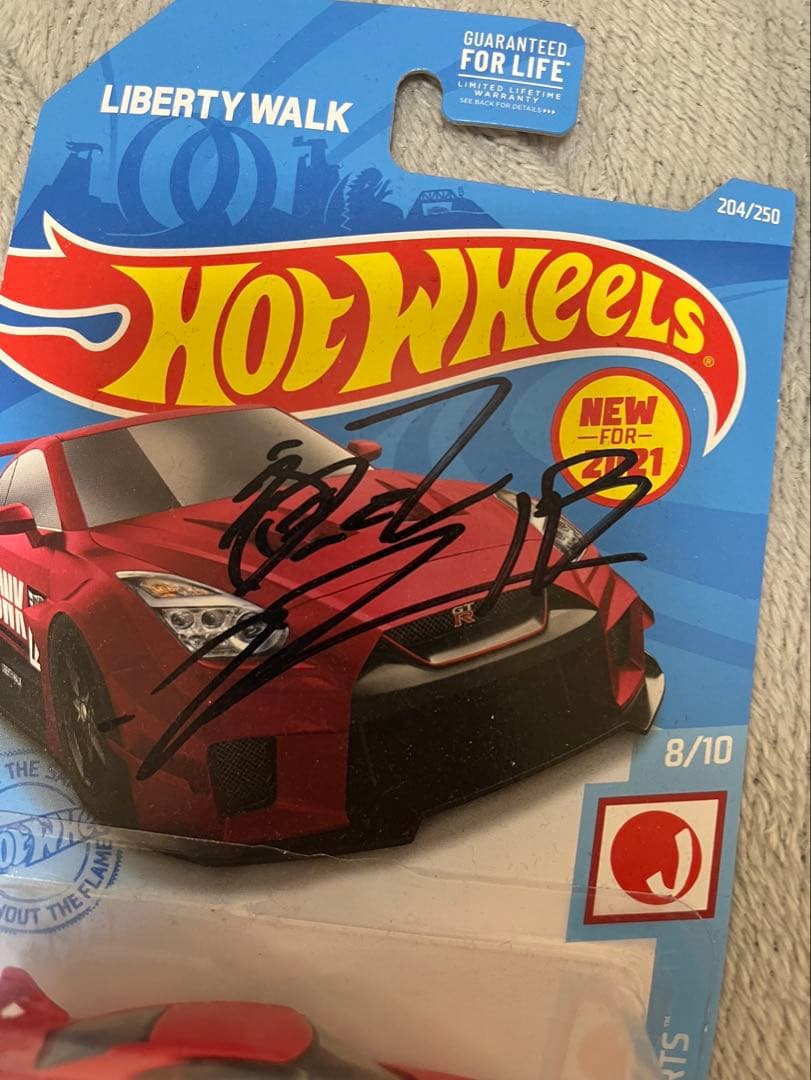 サイン入りリバティーウォーク ミニカーセット