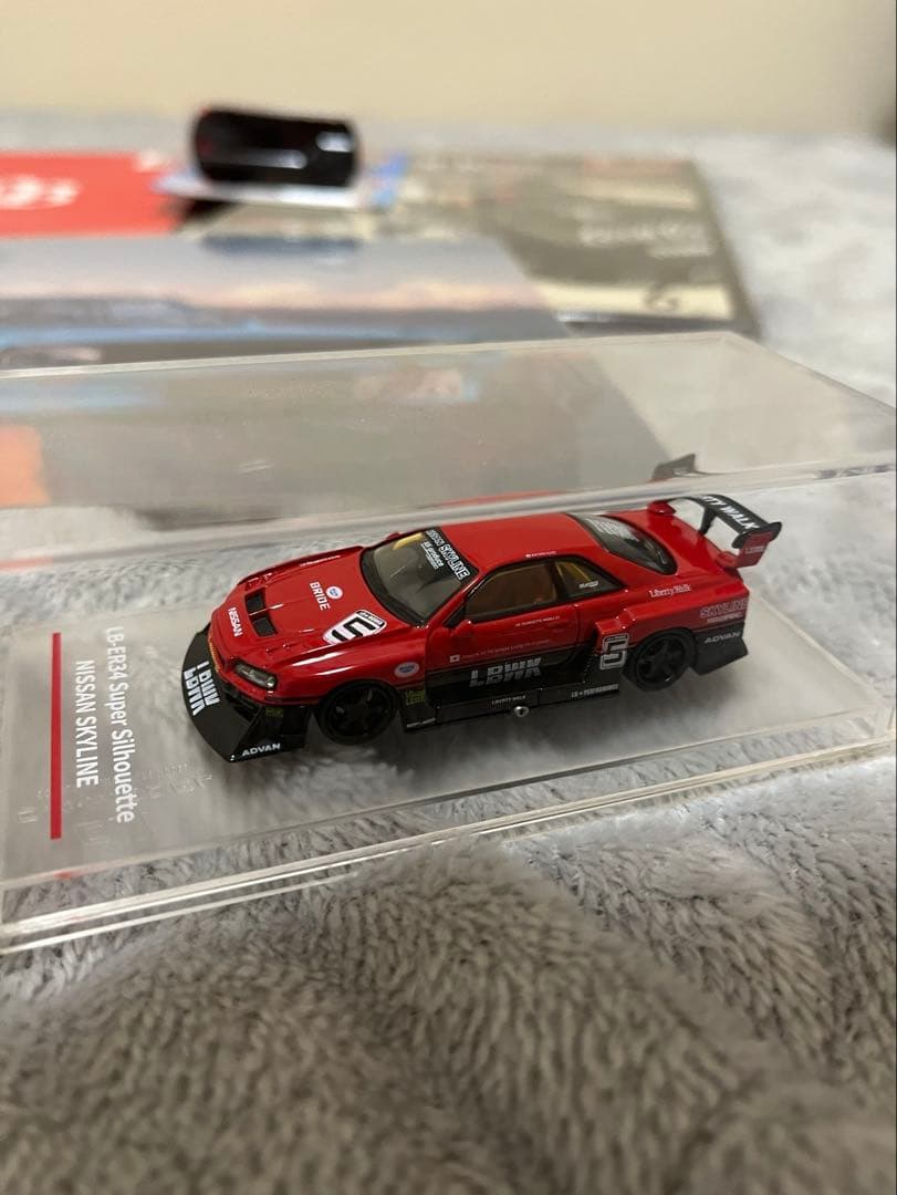 サイン入りリバティーウォーク ミニカーセット