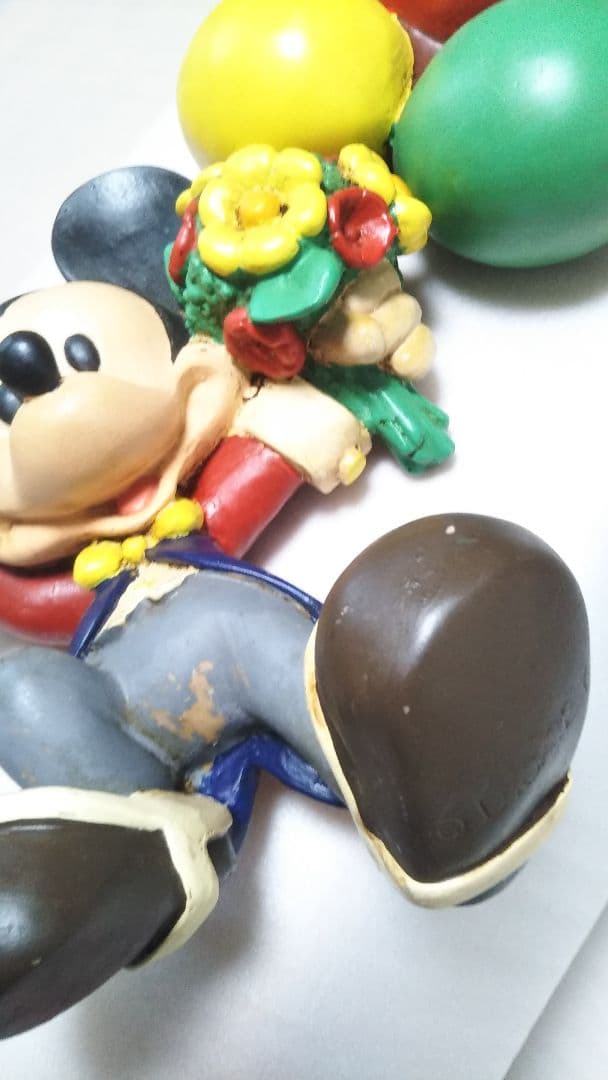 (値下げ)ミッキーマウス 　　　　　　吊下タイプ約84cm　昭和物