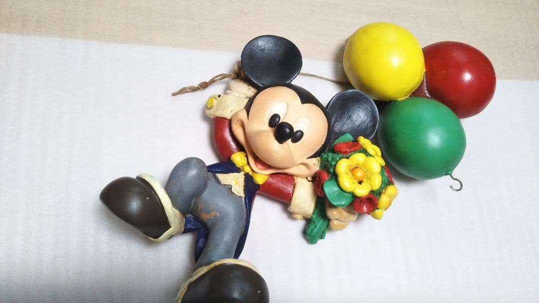 (値下げ)ミッキーマウス 　　　　　　吊下タイプ約84cm　昭和物