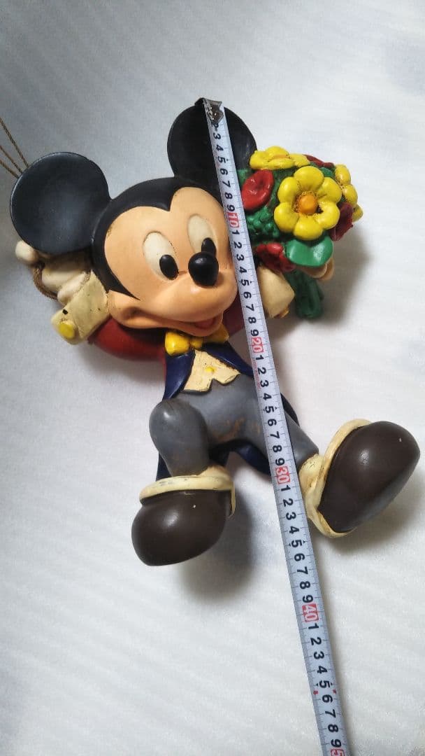 (値下げ)ミッキーマウス 　　　　　　吊下タイプ約84cm　昭和物