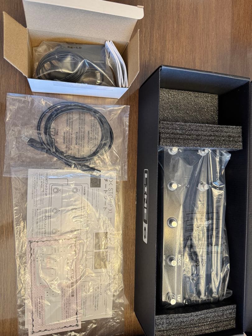 Line 6 HX Stomp XL 美品