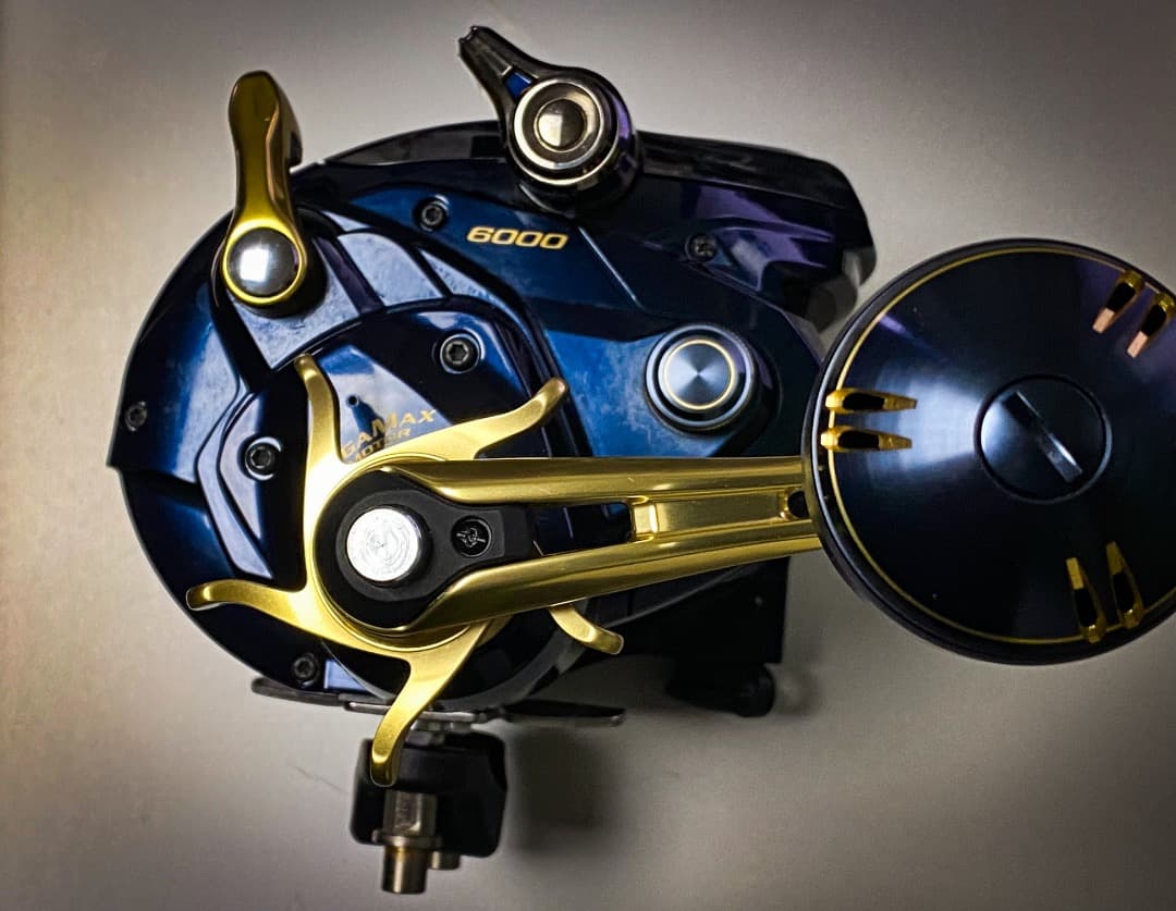 シマノ19 ビーストマスター 6000 中古 美品 使用時間38.5時間