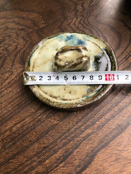 田中佐次郎　朝鮮唐津　水指　茶道具① k