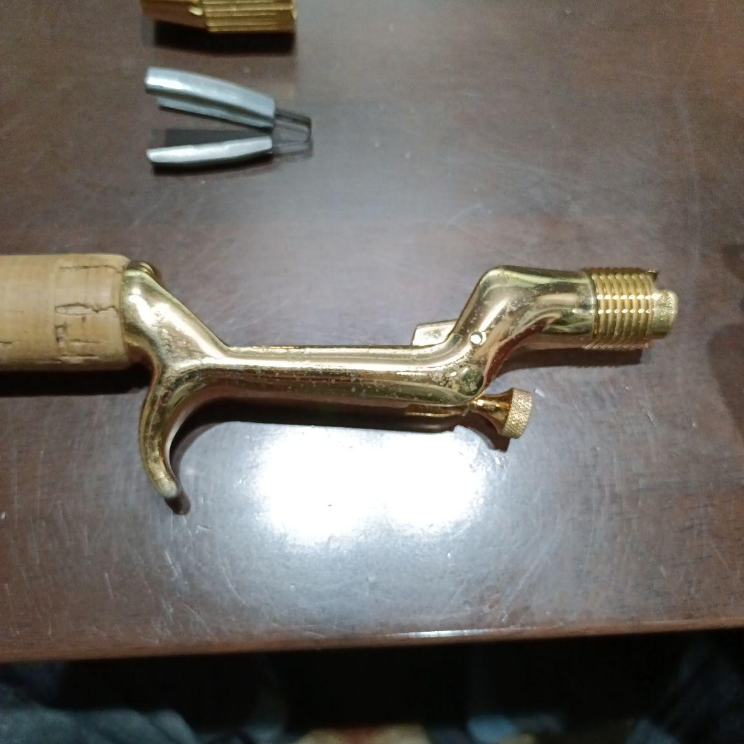 ZENITH オフセットグリップ ゴールド チャンピオングリップ