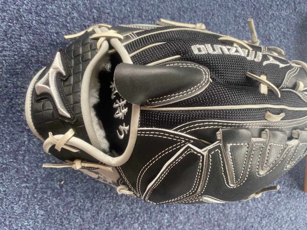 【限定50】ミズノプロ田中将大硬式グローブ ヤンキース時代木箱、鑑賞用ケース付き