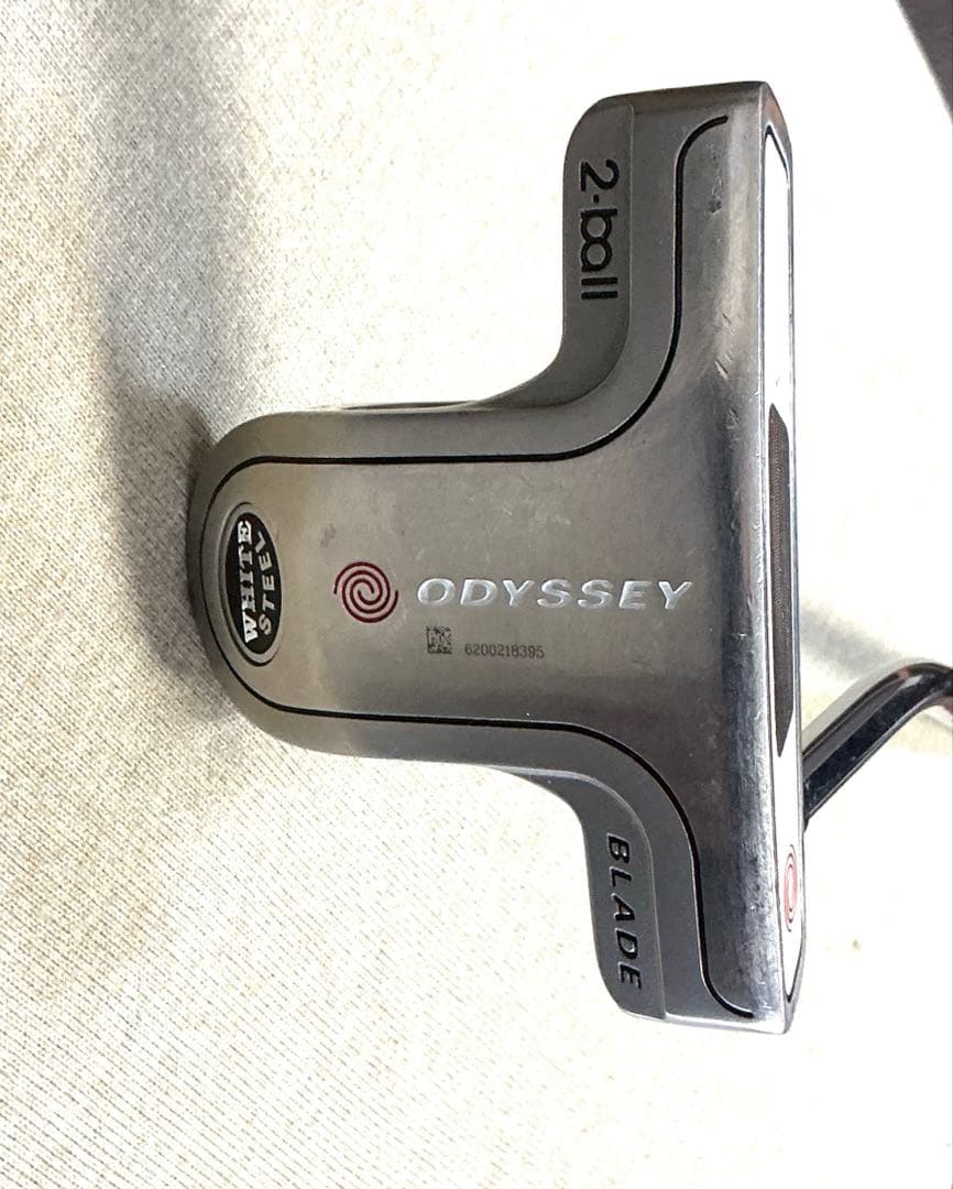 オデッセイ ホワイトスチール 2ボール 34インチ