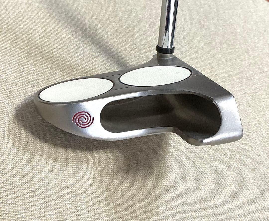 オデッセイ ホワイトスチール 2ボール 34インチ