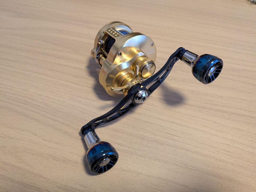 Shimano 21カルカッタコンクエスト 201HG