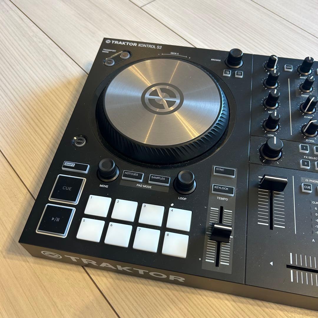 【AC電源付】TRAKTOR KONTROL S2 MK3 DJコントローラー