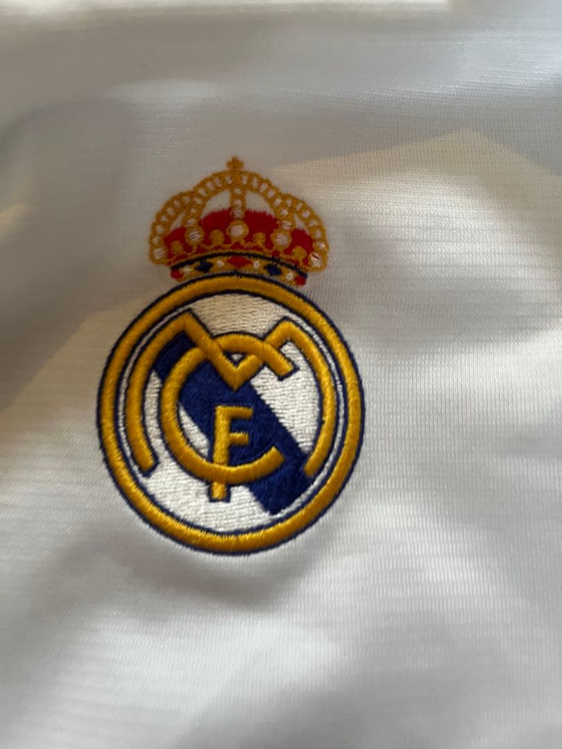 レアル・マドリード adidas 長袖