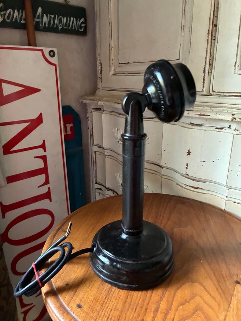 アンティーク　電話機　TELEPHONE 1908年　アメリカ