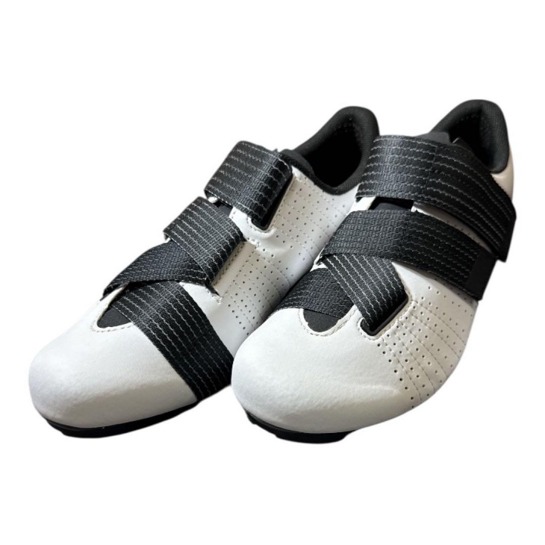 Fizik フィジーク　R5 パワーストラップ　シューズ ホワイトブラック 40