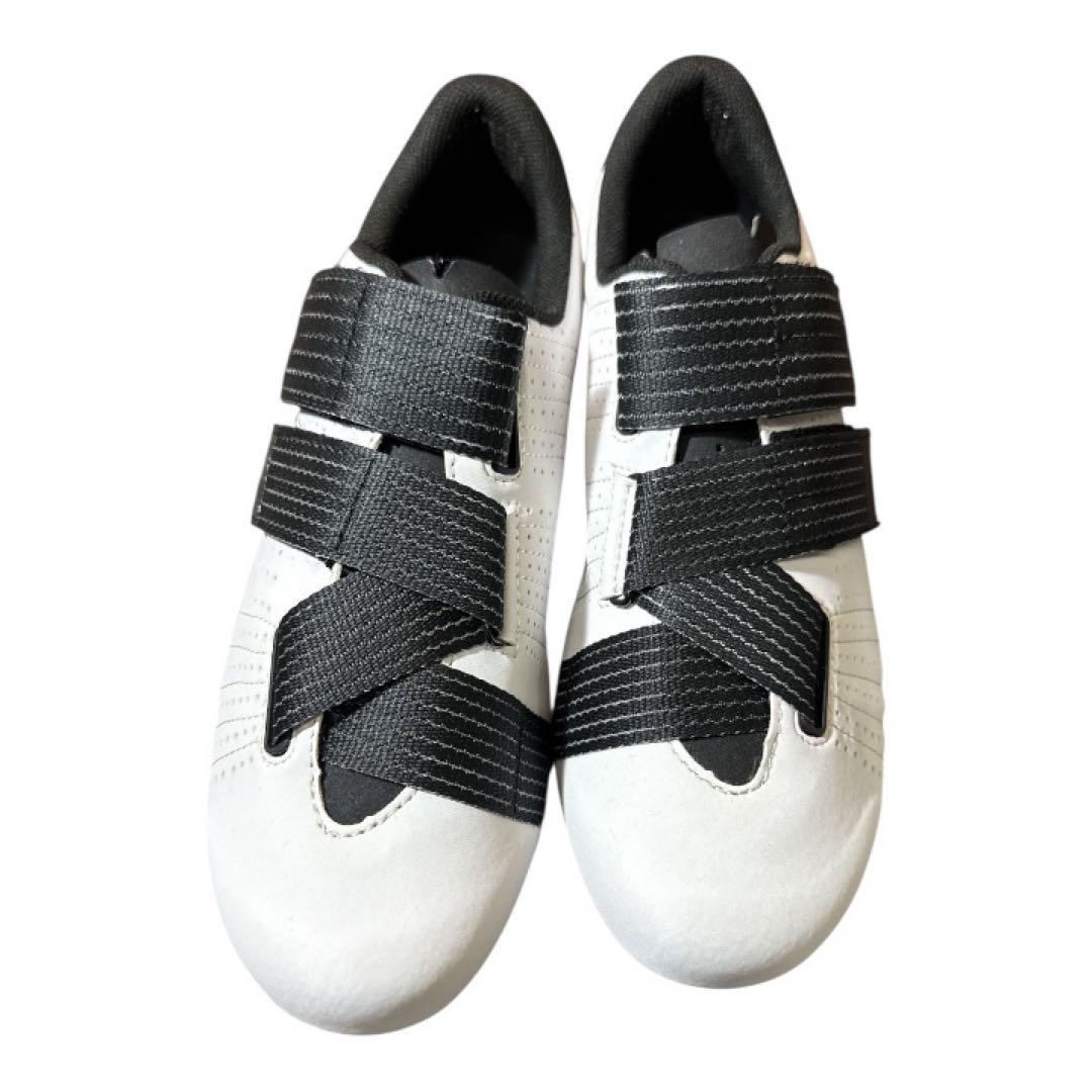 Fizik フィジーク　R5 パワーストラップ　シューズ ホワイトブラック 40