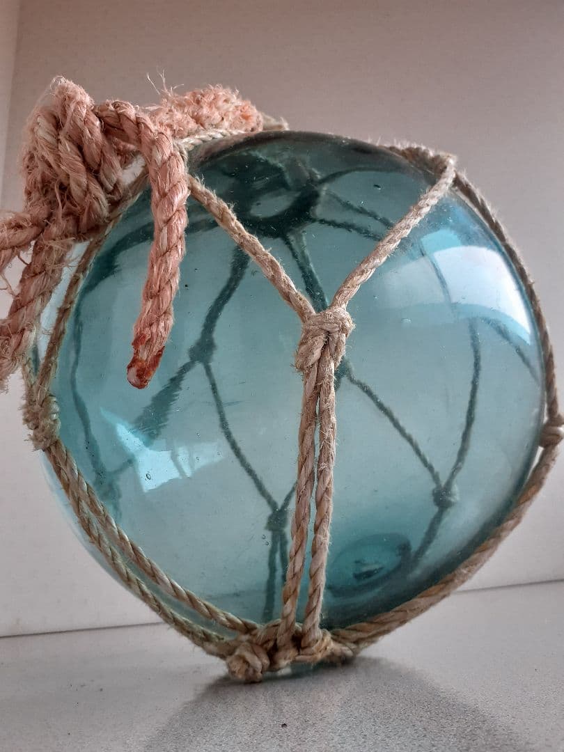 期間限定値下げ ガラス浮き玉 大玉 直径約30㎝ ガラス玉 居酒屋