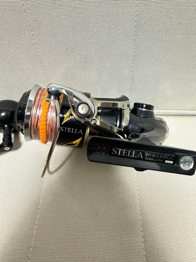 【極美品・ハンドル未使用】シマノ　19ステラSW8000PG