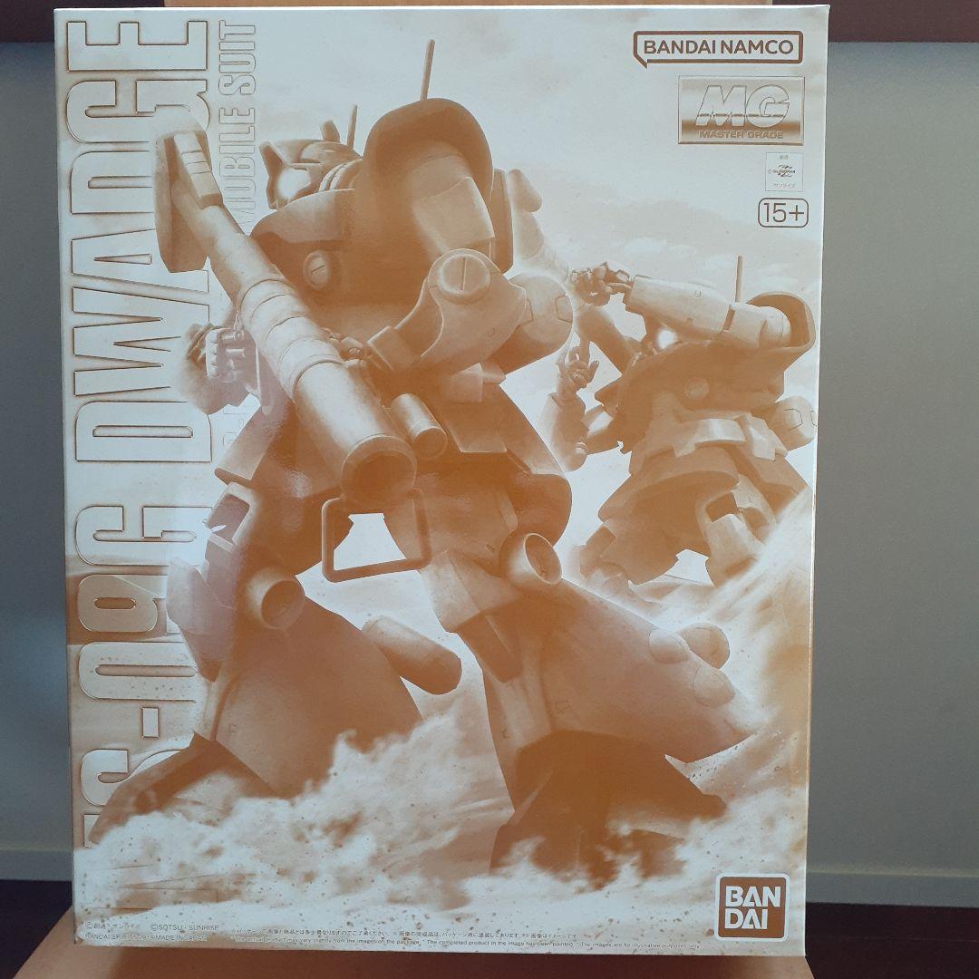 MG MS-09G DWADGE ガンプラ