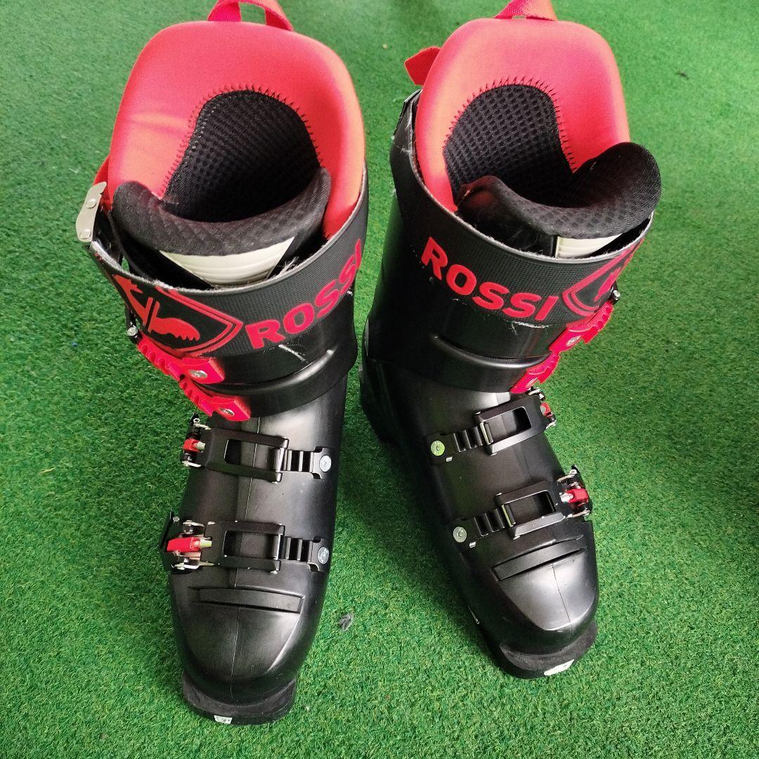 ROSSI DUAL スキー用ブーツ ブラック/レッド