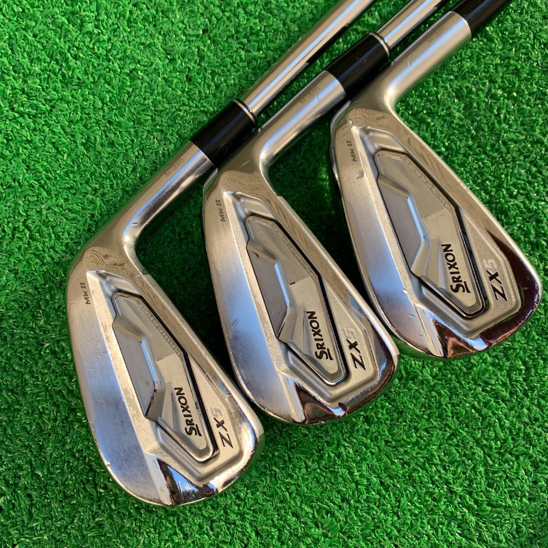 名器! スリクソン ZX5 MK2 アイアン 6本セット