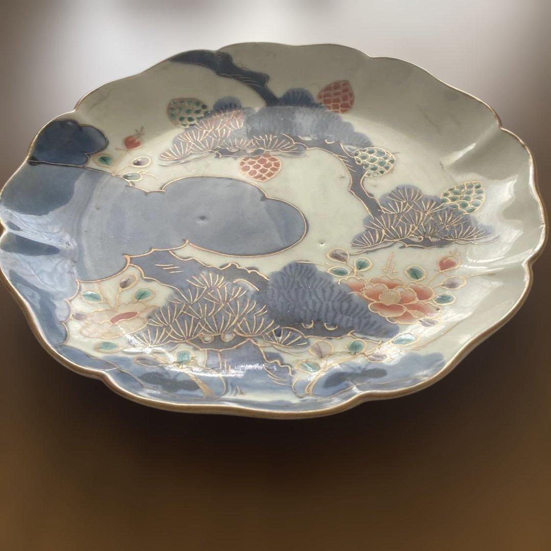 「古伊万里」なます皿・中皿2枚セット