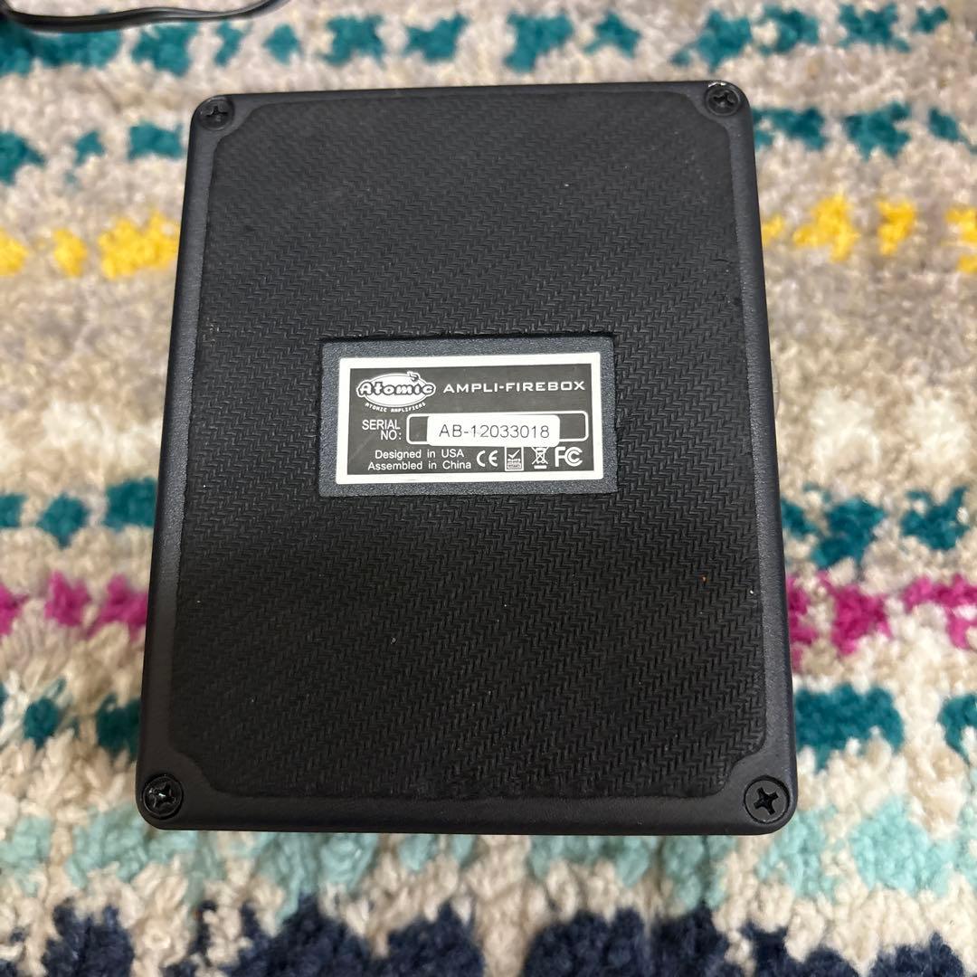 Atomic AMPLIFIRE BOX ギターエフェクター