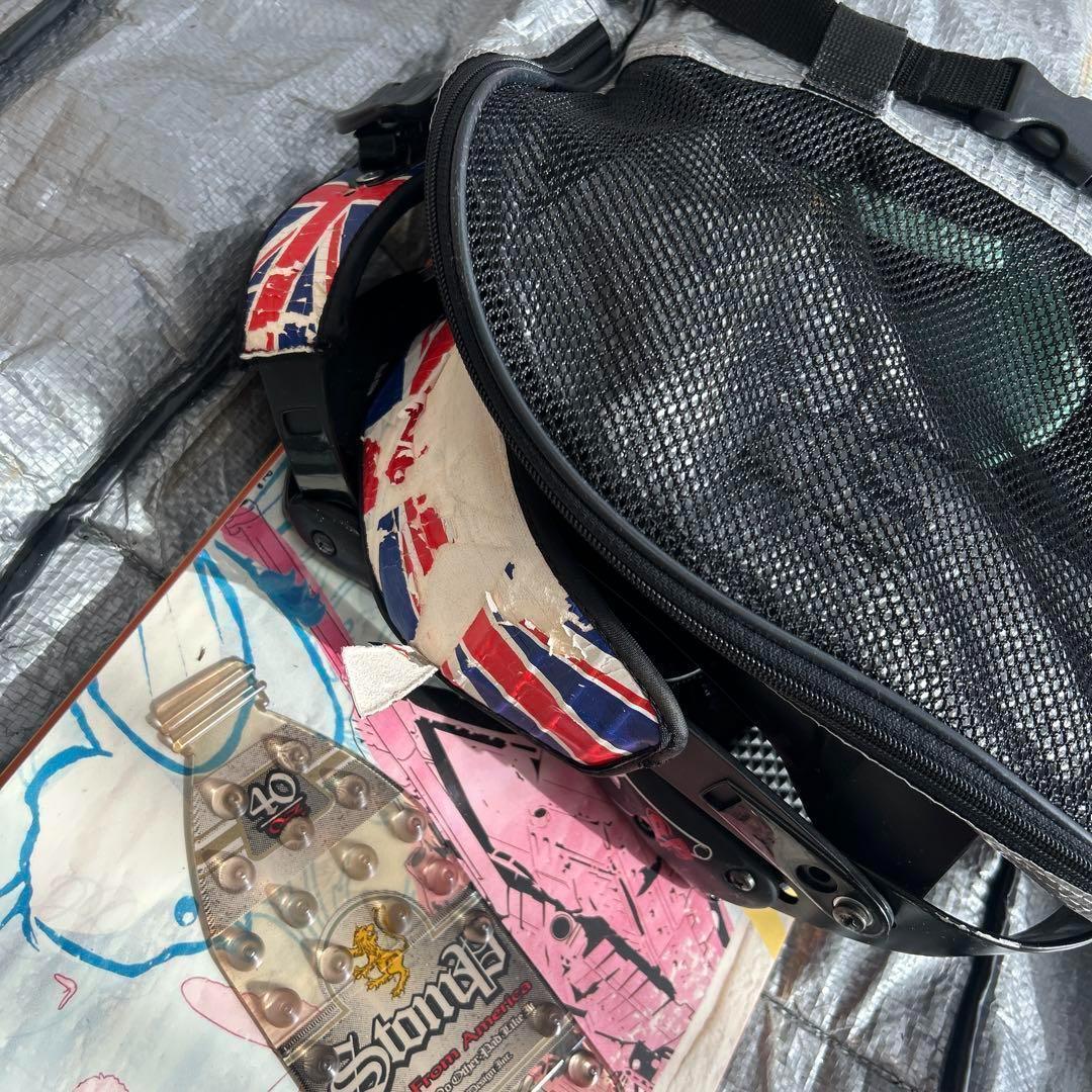 スノボ スノーボードセット デザイン ブーツ　バインディング付き