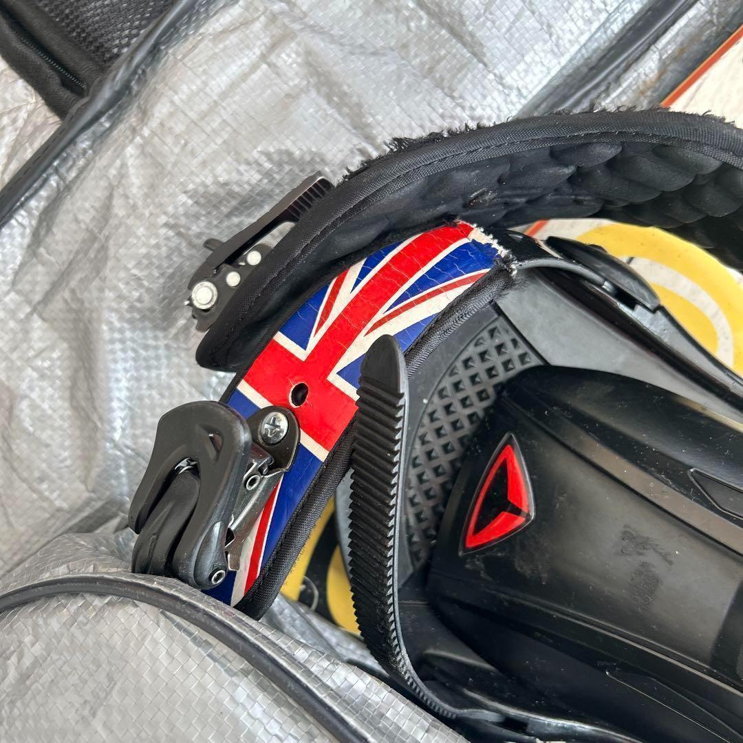 スノボ スノーボードセット デザイン ブーツ　バインディング付き