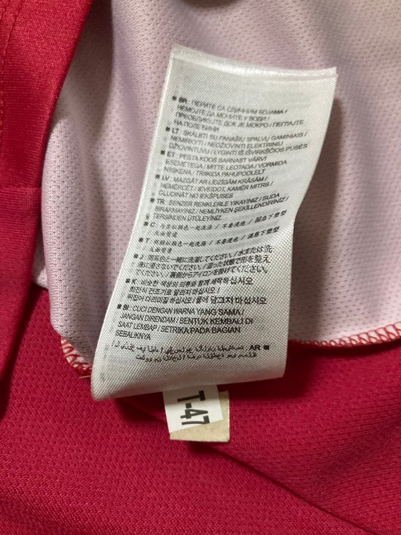 【新品未使用タグ付き】セルビア代表2014ホームユニフォーム インポートLサイズ