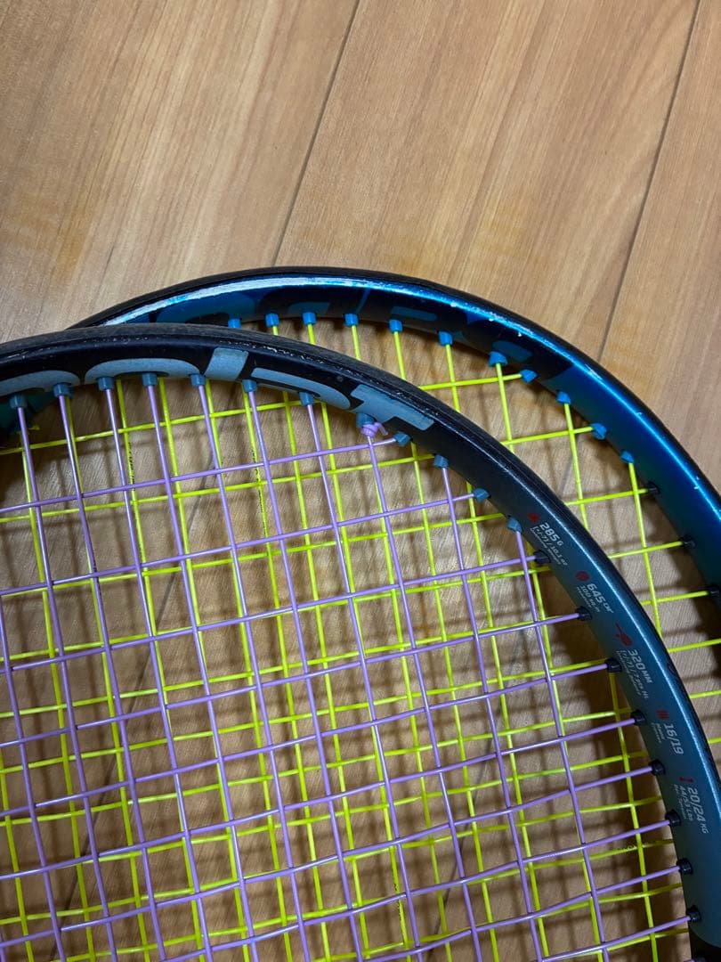 Babolat PURE DRIVE テニスラケット 2本セット G2 ブルー