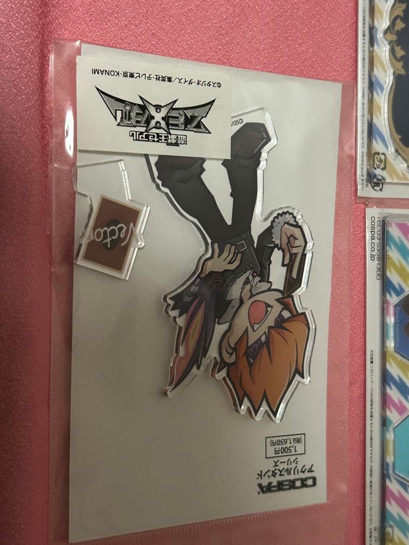 遊戯王ZEXAL アクリルスタンド　パスケース