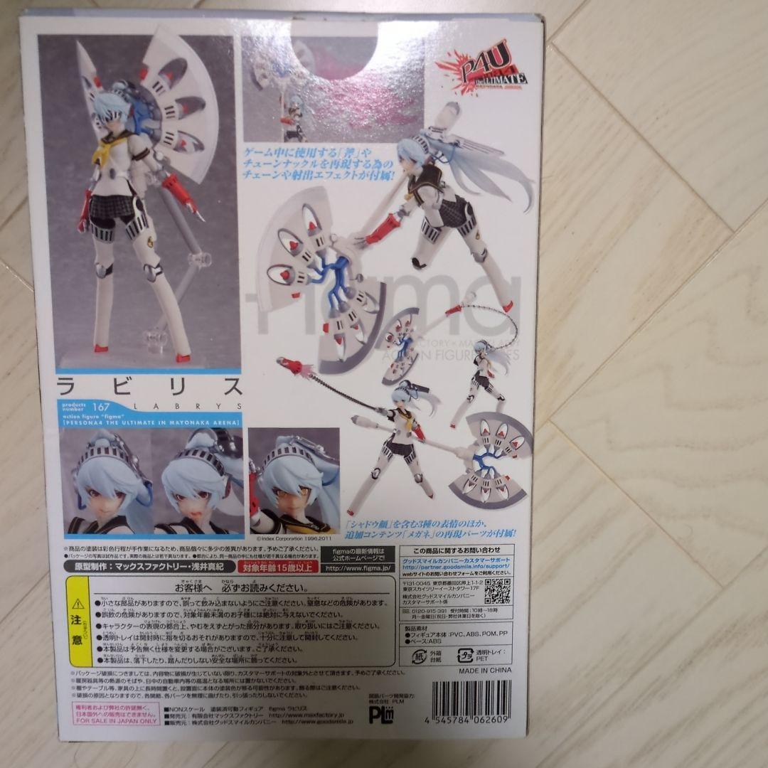 figma ラビリス P4U