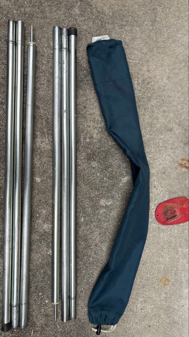 ^*^様 ムササビウイング19ft モンベルポール付　テンマクデザイン　美品、２