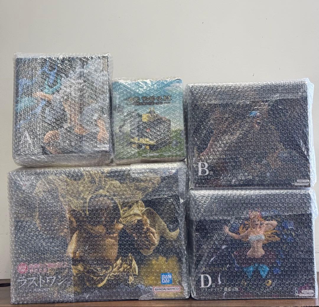 一番くじ　ワンピースex 悪魔を宿す者達vol3 ABDEラストワン５点セット