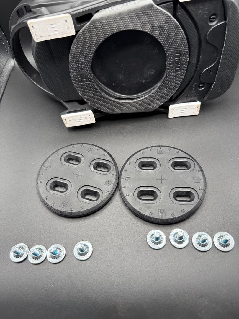 JONES MERCURY スノーボードビンディング ブラック　M