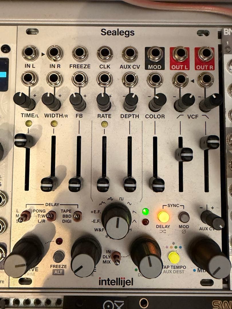 Intellijel Designs Sealegs モジュラーシンセ