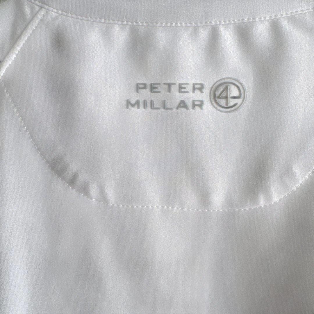 PETER MILLAR ゴルフ用アウター M ライトグレー