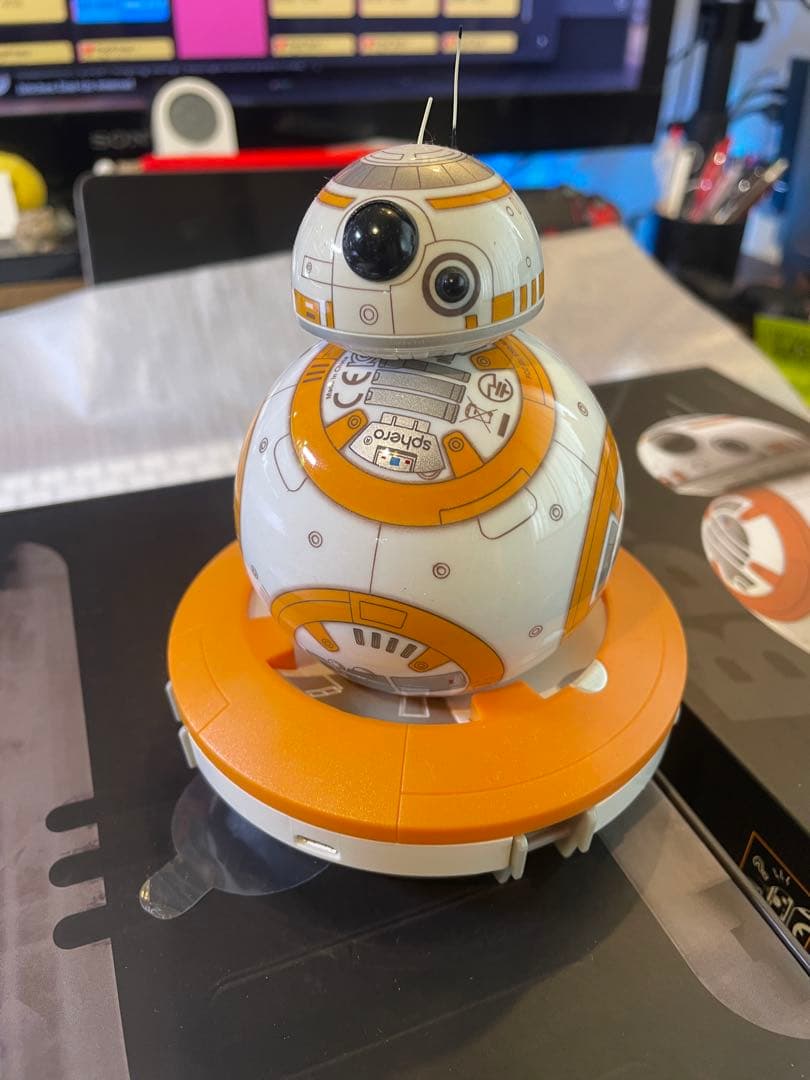 【美品】BB-8 Sphero スター・ウォーズ