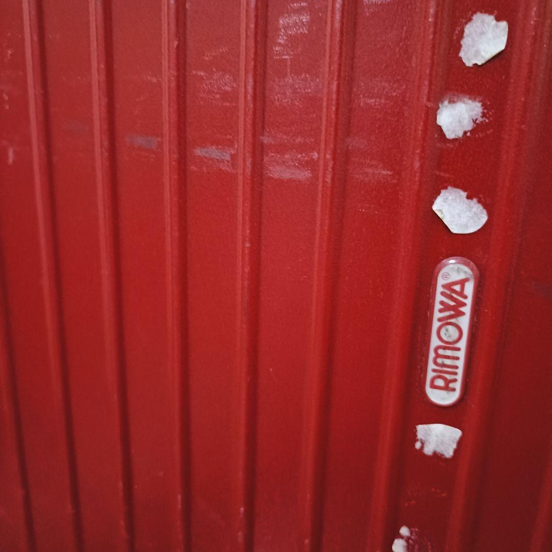 大型　70L　RIMOWA SALSA スーツケース　レッド 廃盤 リモワ　赤