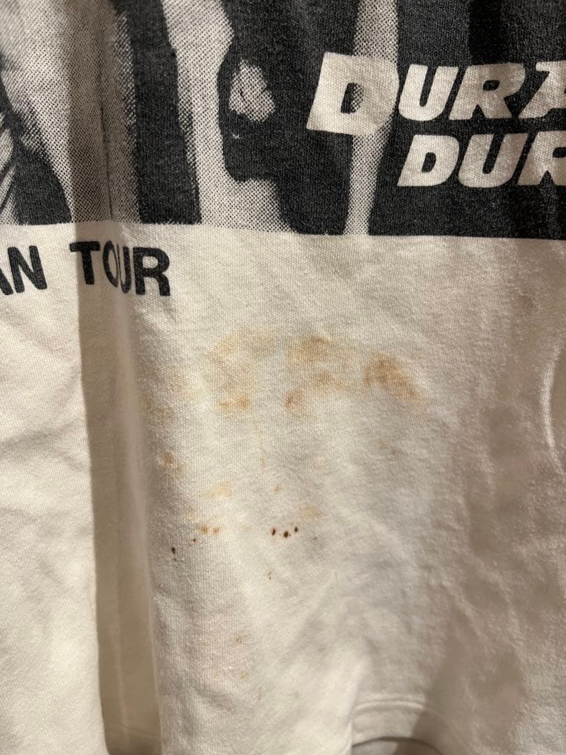 【激レア・ボロ】DURAN DURAN カットオフシャツ