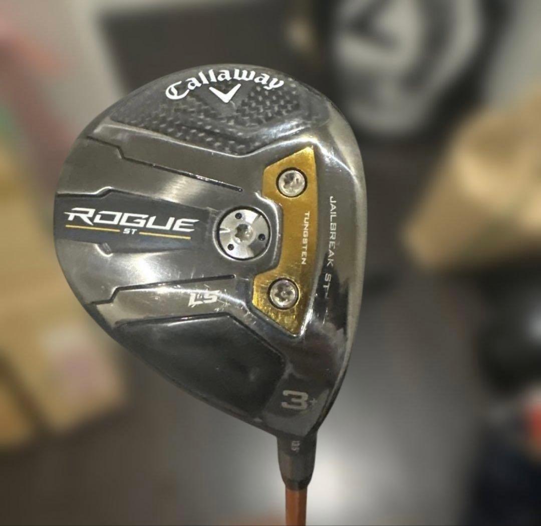 Callaway Rogue ST LS 3+フェアウェイウッド DI 7x