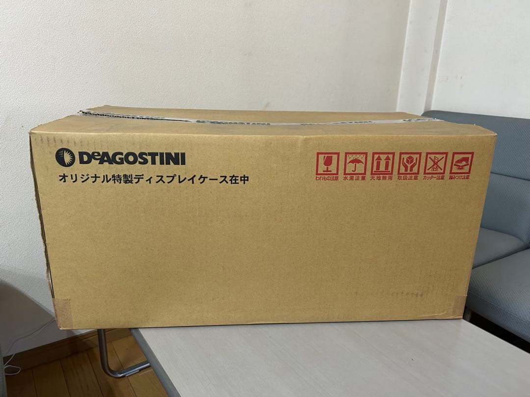 デアゴスティーニ フェラーリラジコンカーF2004　専用ディスプレイケース