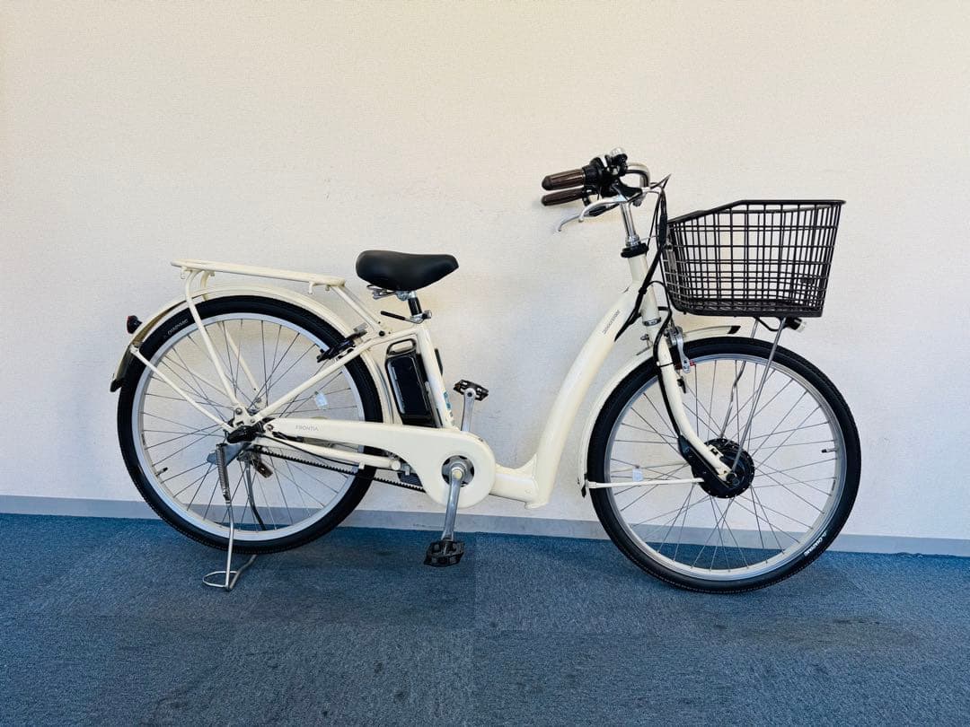ブリヂストンフロンティアリラクシー B400 電動自転車中古【B8K59946】