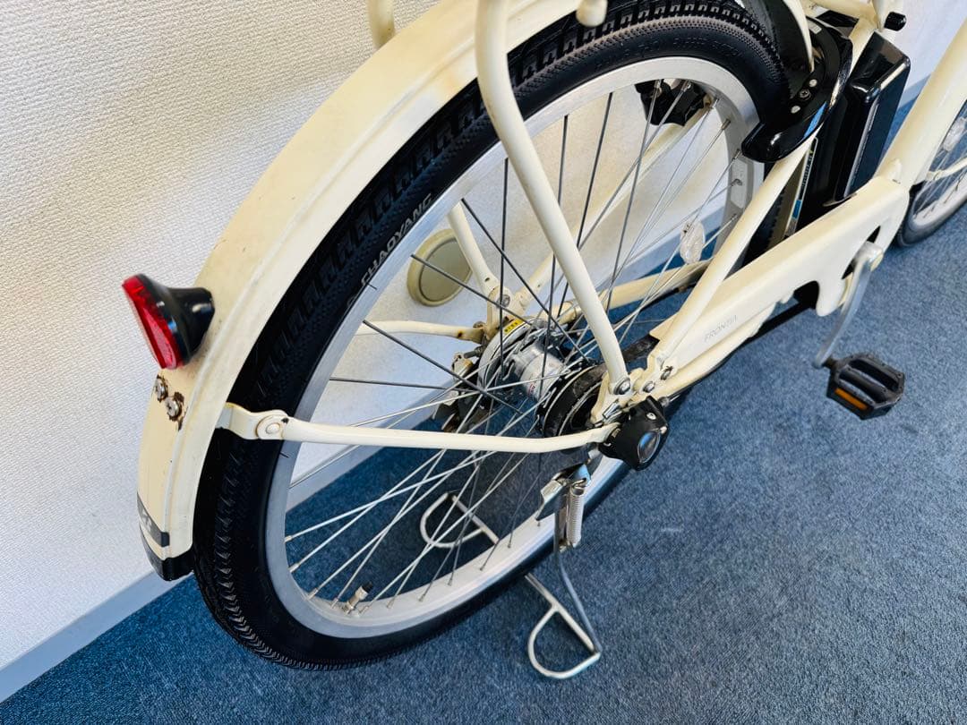 ブリヂストンフロンティアリラクシー B400 電動自転車中古【B8K59946】